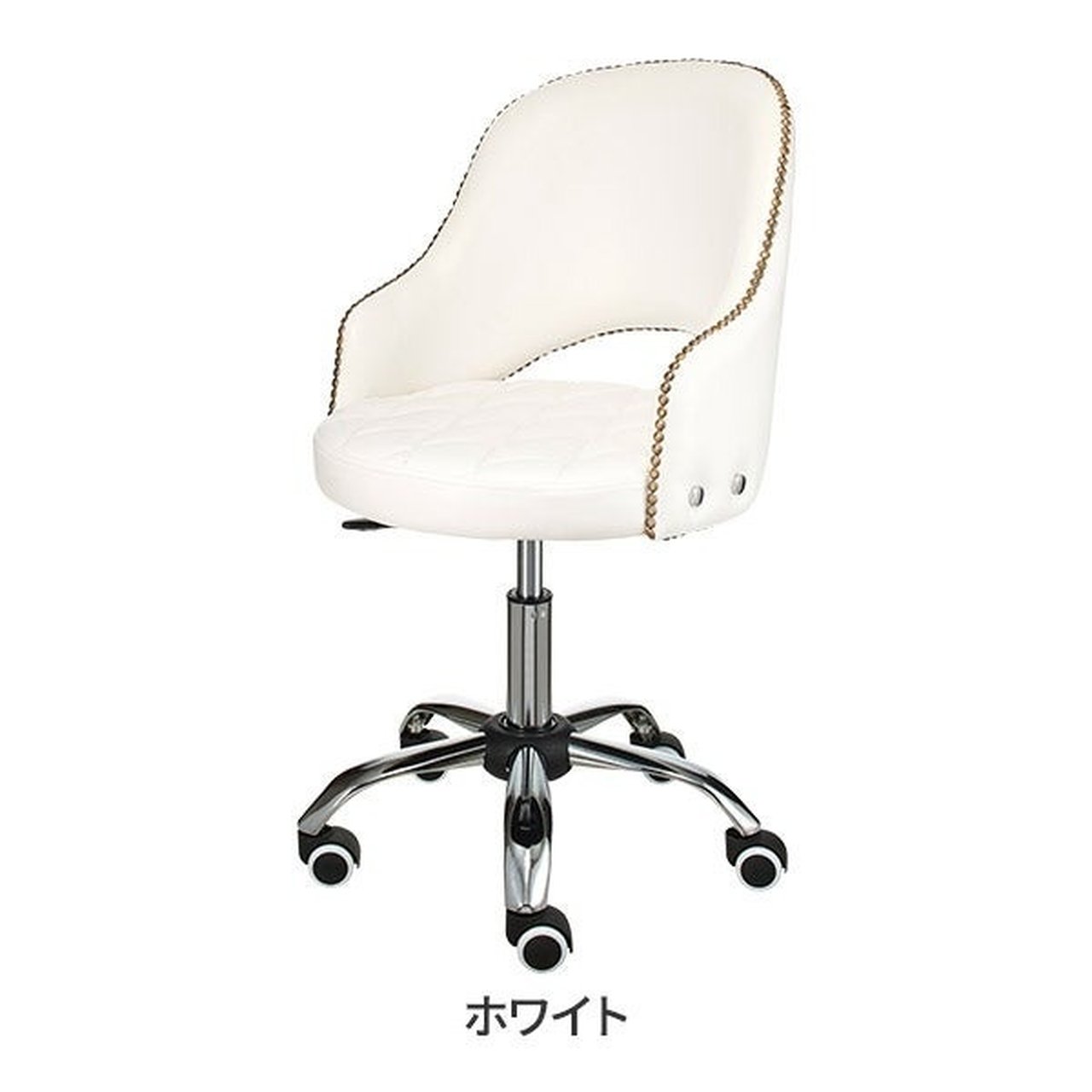 エッグチェア　昇降式　回転　ホワイト　ネイルサロン　椅子　姫　送料込み！ Amazon｜エッグチェア HC4 ホワイト デスク ラウンジ ネイル