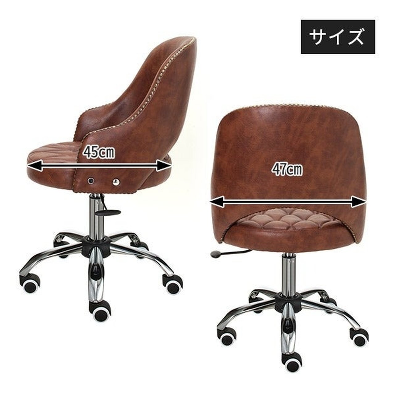 クラシカルチェア ホワイト | ネイルチェア | ネイルブックストア