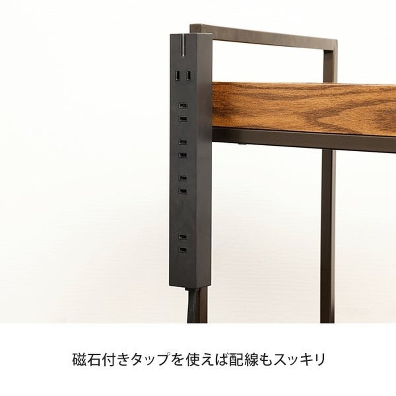 エイジングウッドワゴン 2段 ナチュラルブラウン | SevenBeauty | 大型