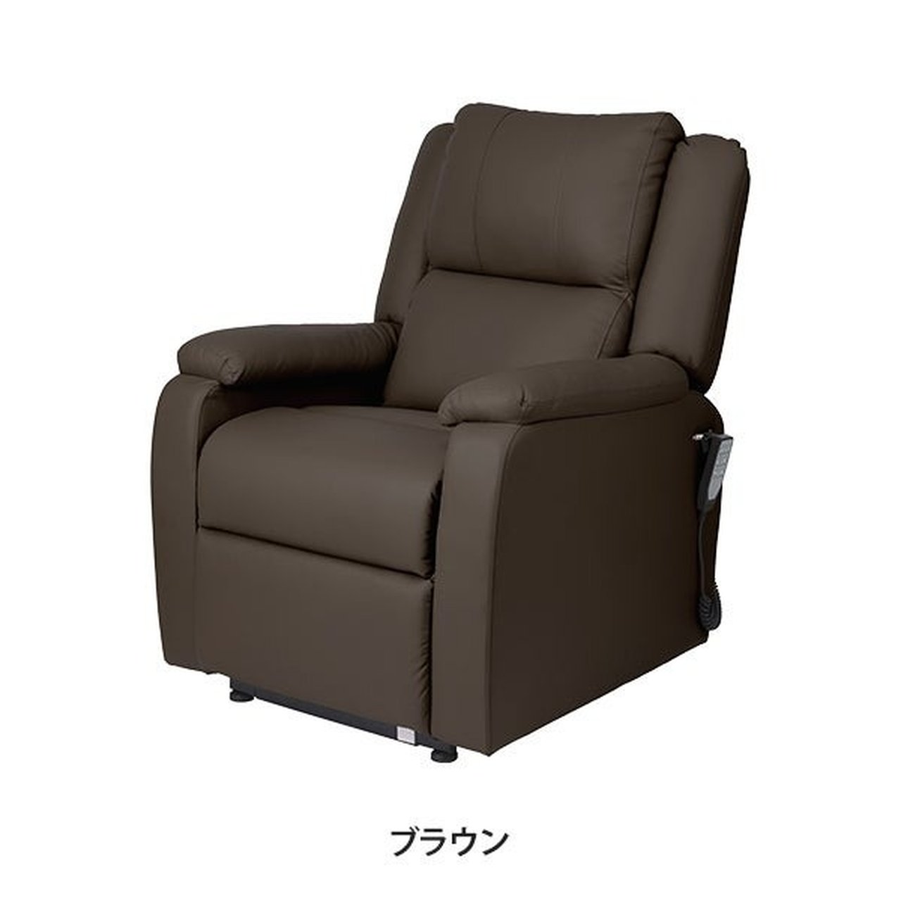 セブンビューティー　電動リクライニングチェア 垂直昇降 電動垂直昇降リクライニングチェア T01 ブラウン | SevenBeauty