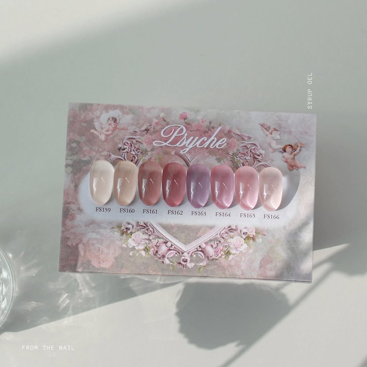 FROM THE NAIL 8色セット カラージェル フロムザネイル Psyche シロップ8本セット | FROM THE NAIL（フロムザネイル