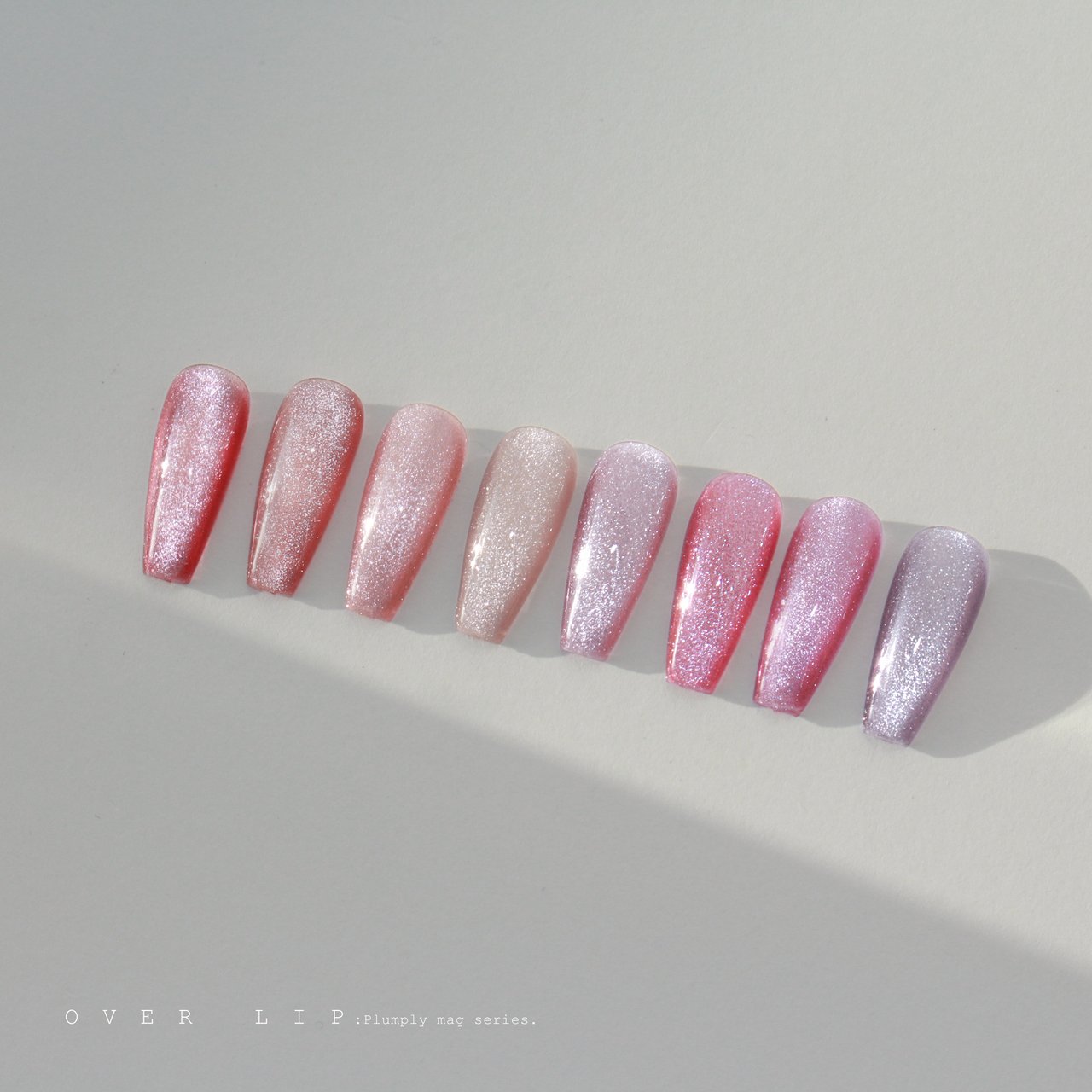 Over Lip（オーバーリップ） マグネット8本セット | FROM THE NAIL