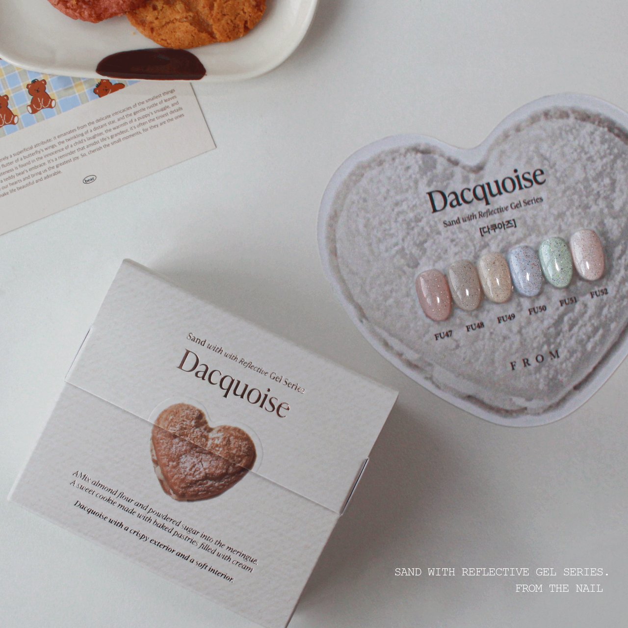 Dacquoise（ダックワーズ） サンド＆フラッシュ6本セット | FROM