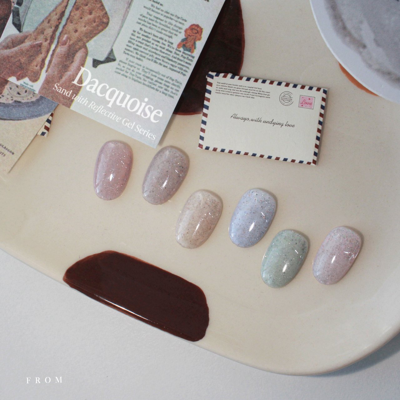 FROM THE NAIL ジェルネイル 6本セット フロムザネイル MINERAL（ミネラル） マグネット6本セット | FROM THE NAIL