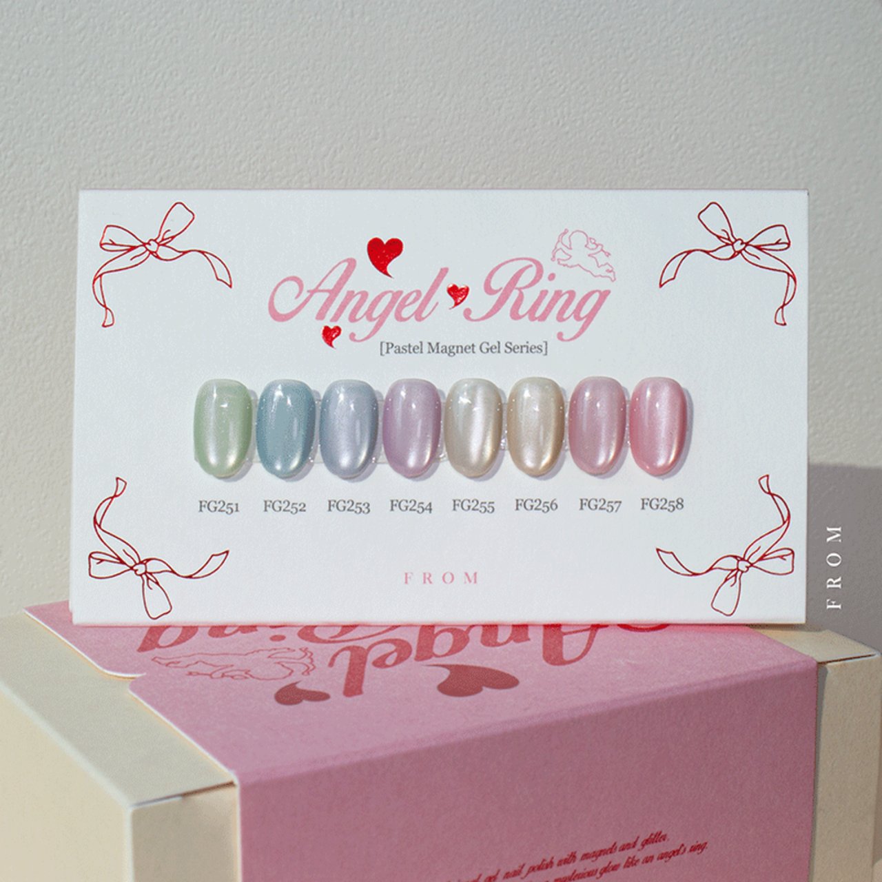 Angel Ring（エンジェルリング） マグネット8本セット | FROM THE NAIL