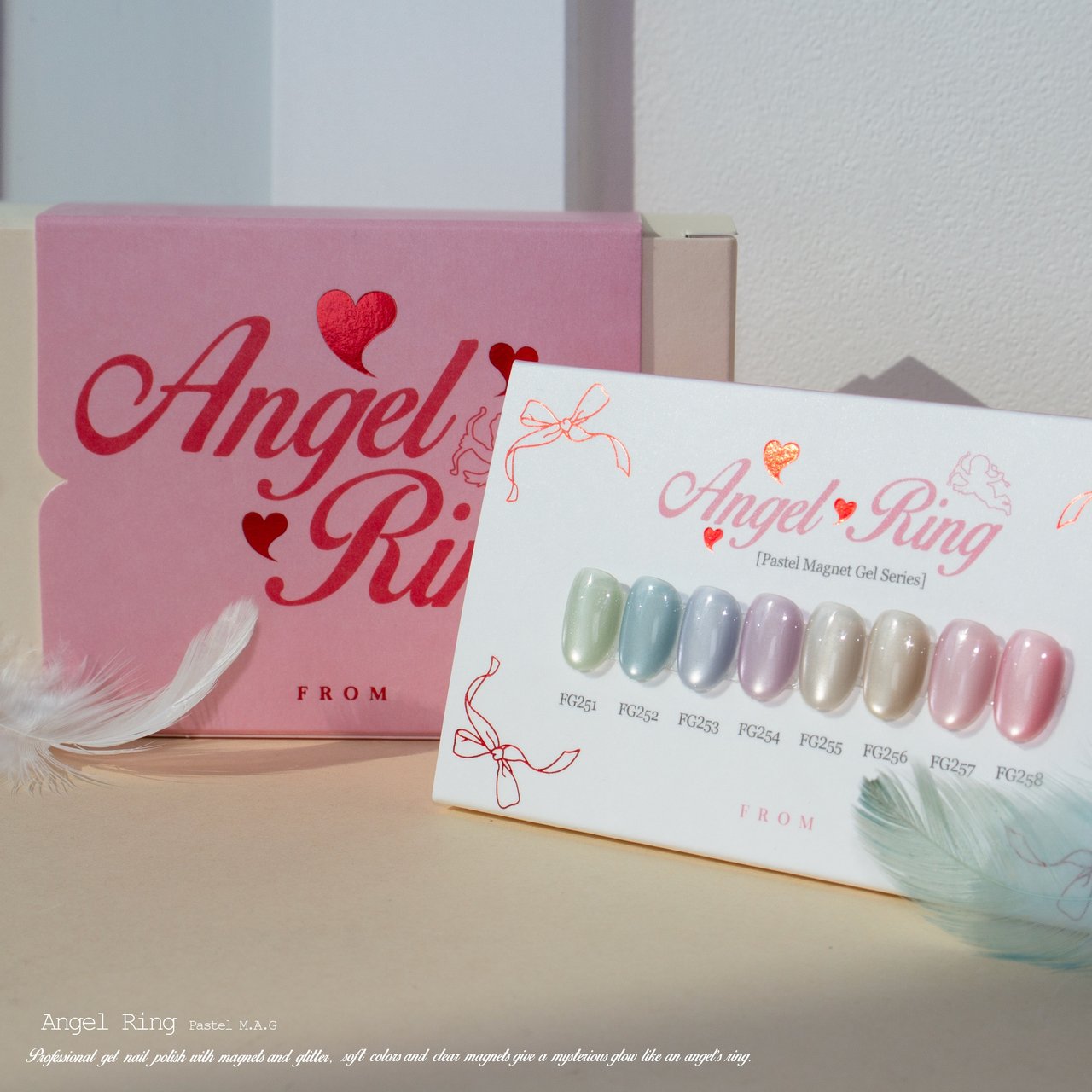 Angel Ring（エンジェルリング） マグネット8本セット | FROM THE NAIL