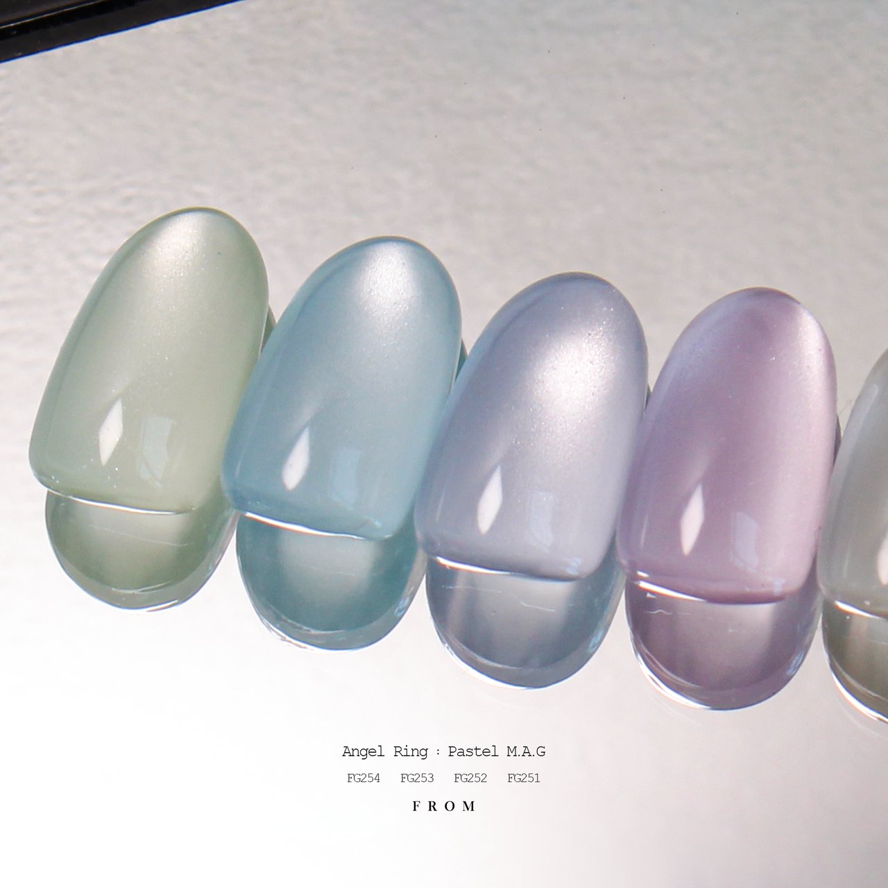 Angel Ring（エンジェルリング） マグネット8本セット | FROM THE NAIL