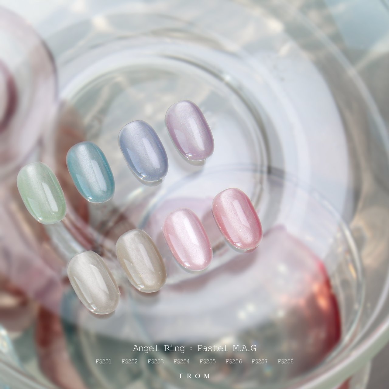 Angel Ring（エンジェルリング） マグネット8本セット | FROM THE NAIL