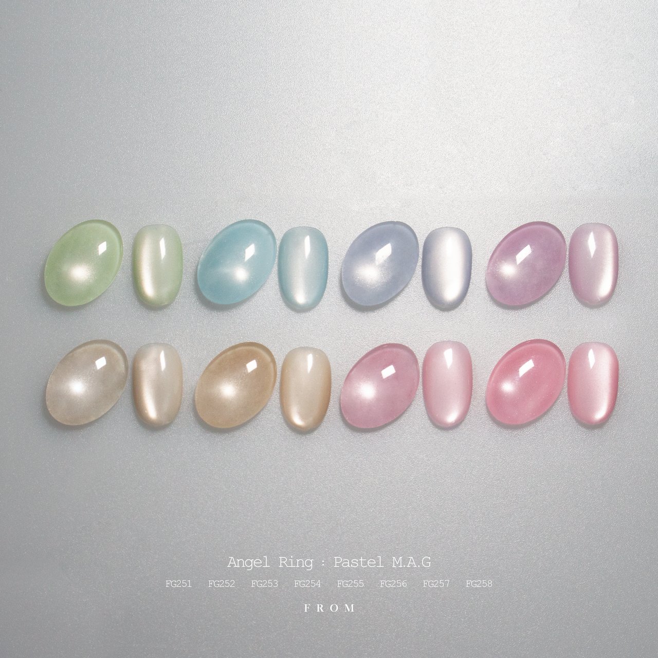 Angel Ring（エンジェルリング） マグネット8本セット | FROM THE NAIL