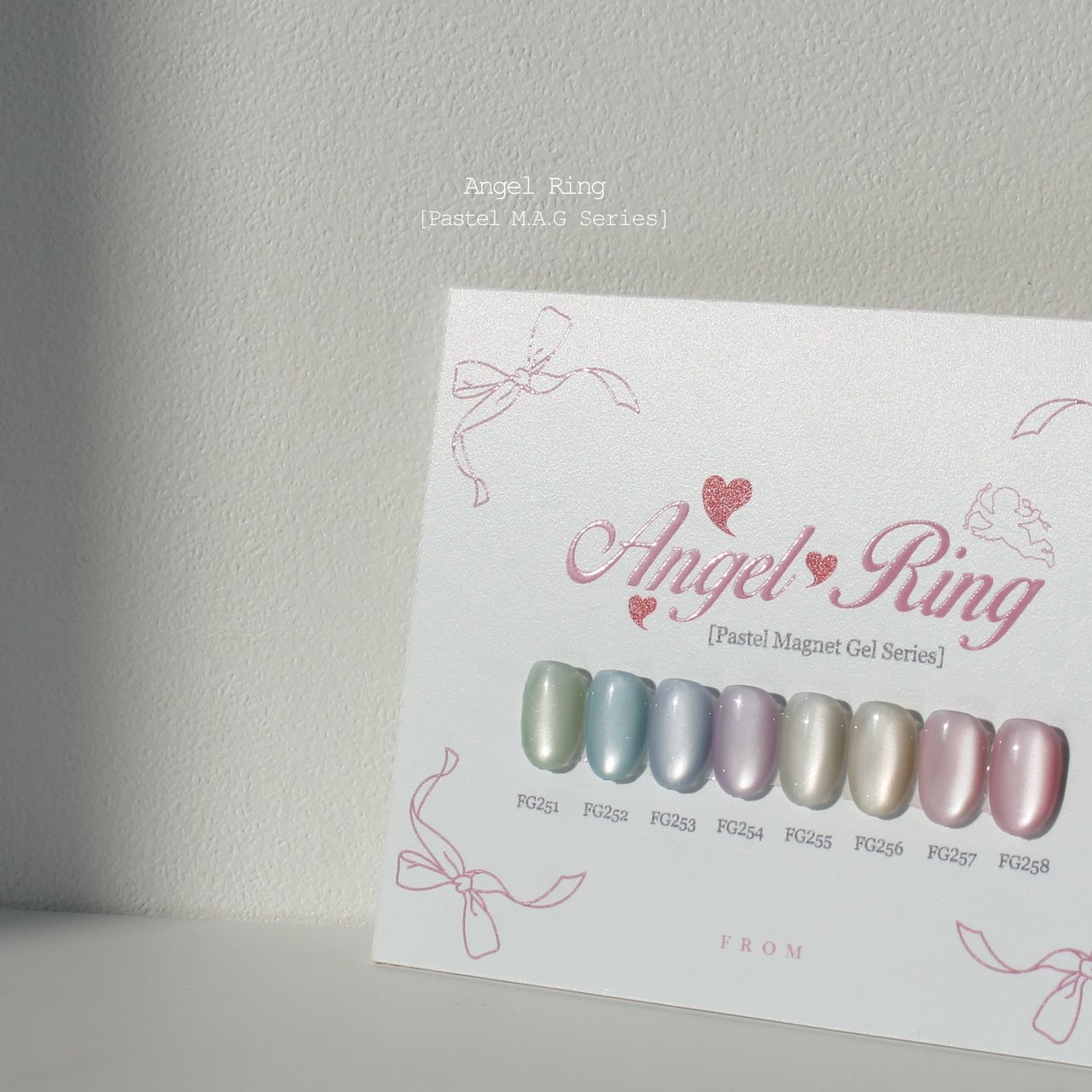 Angel Ring（エンジェルリング） マグネット8本セット | FROM THE NAIL