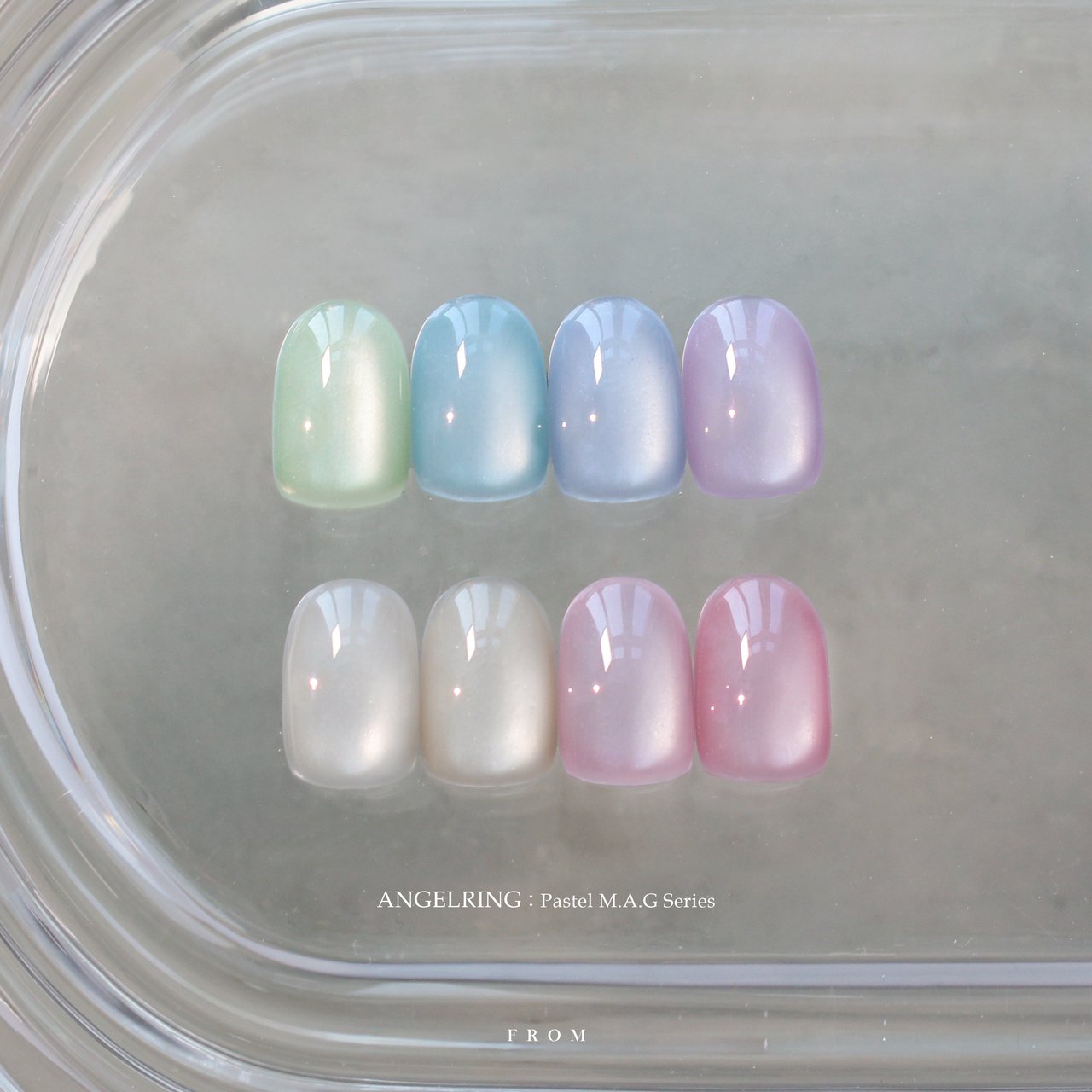 Angel Ring（エンジェルリング） マグネット8本セット | FROM THE NAIL