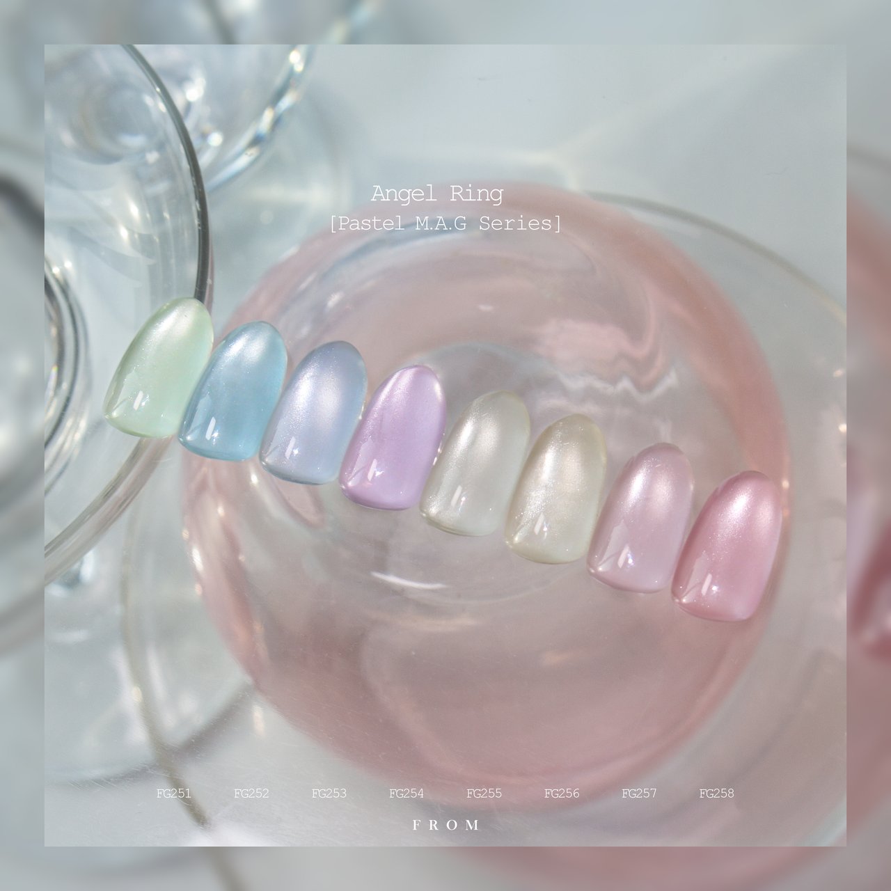 Angel Ring（エンジェルリング） マグネット8本セット | FROM THE NAIL