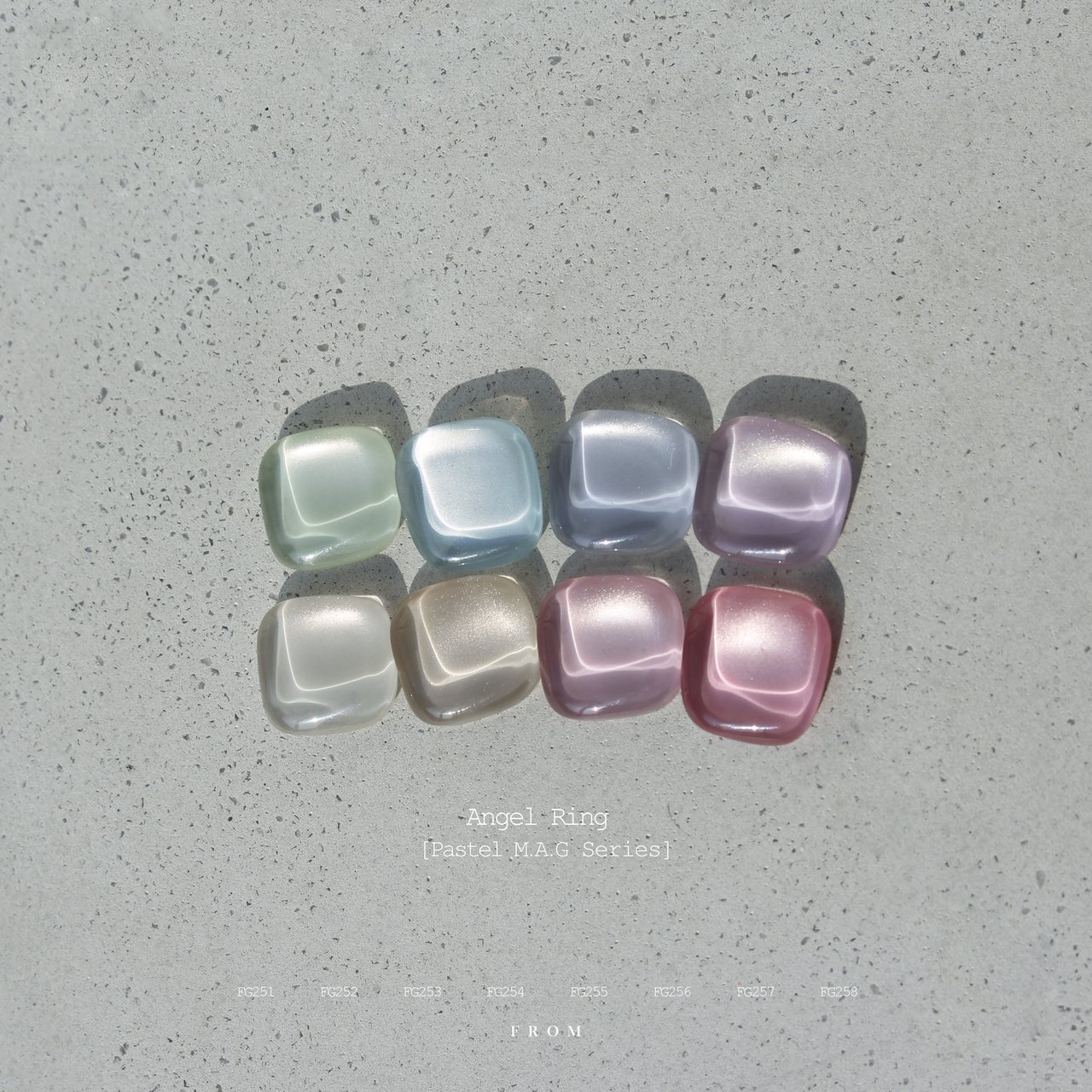 Angel Ring（エンジェルリング） マグネット8本セット | FROM THE NAIL