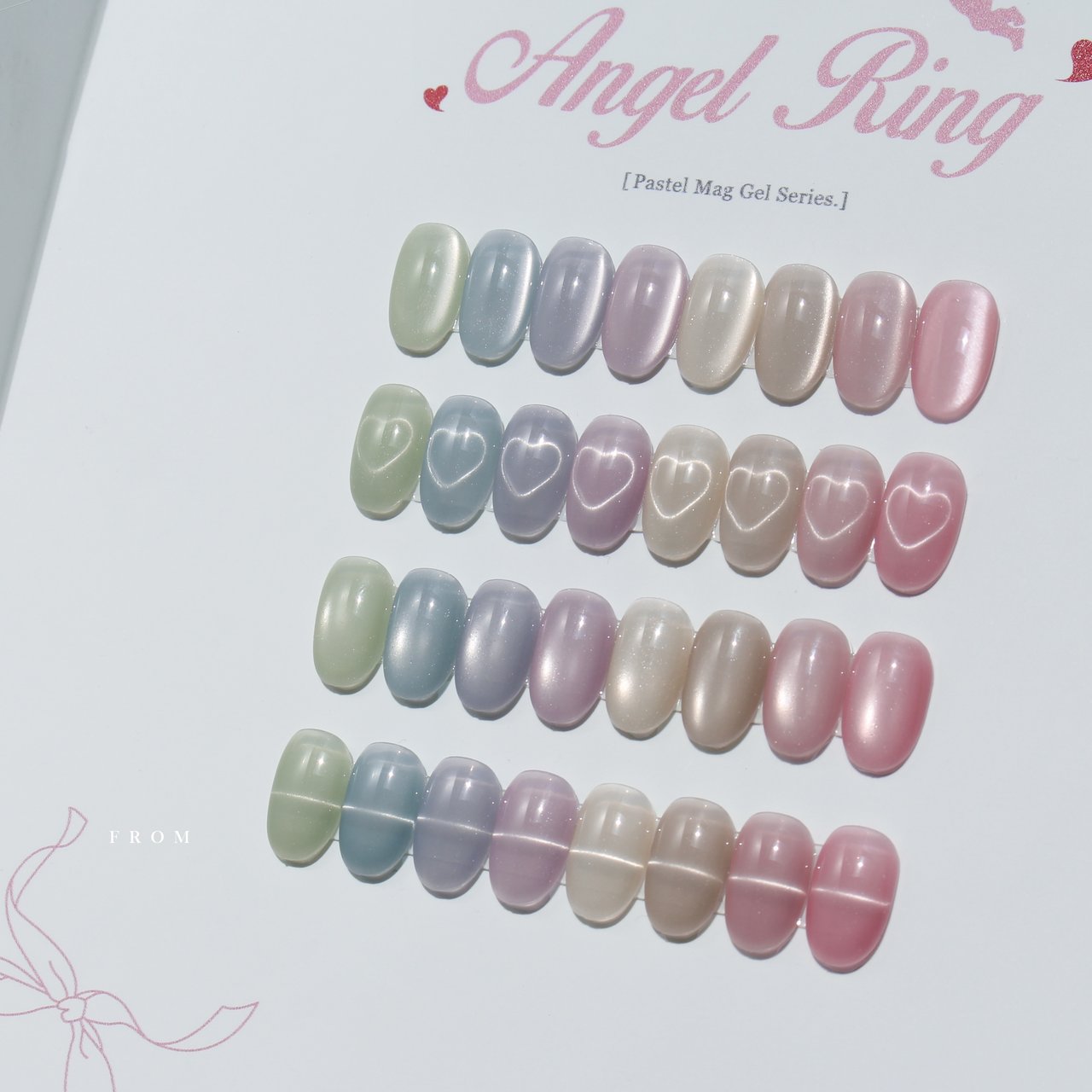 FROM THE NAIL 8本セット Angel Ring（エンジェルリング） マグネット8本セット | FROM THE NAIL