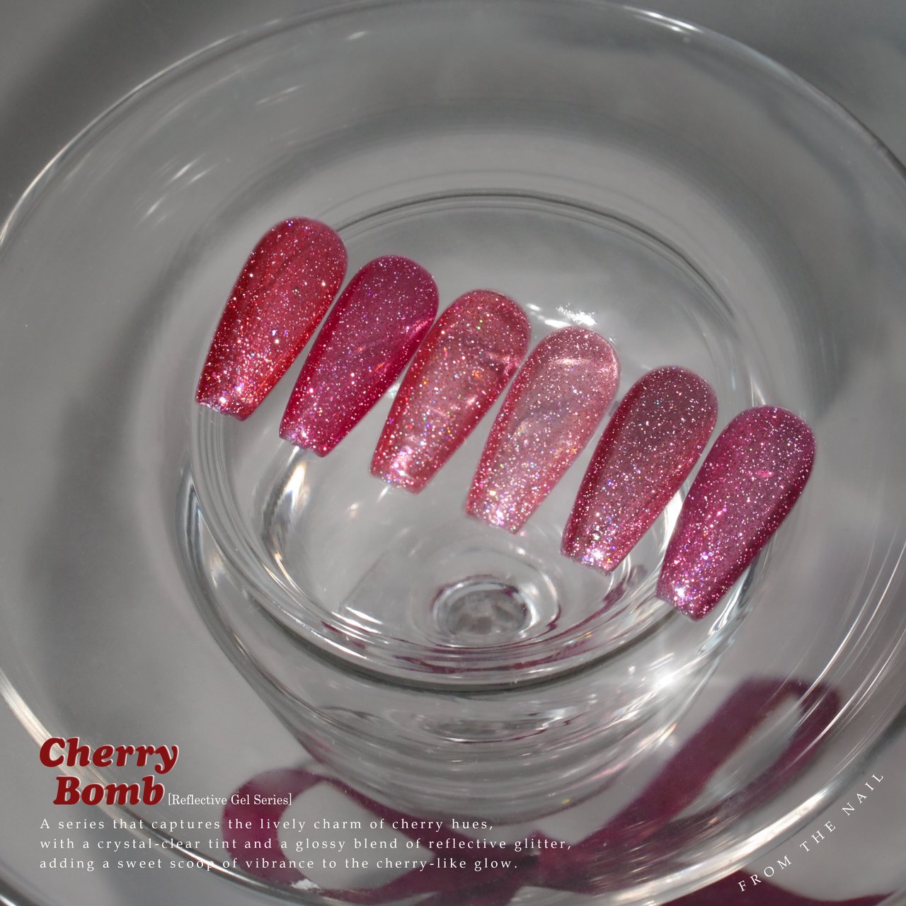 Cherry Bomb（チェリーボム） シロップフラッシュ6本セット | FROM THE