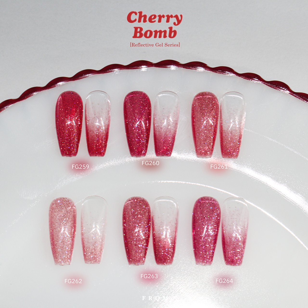 Cherry Bomb（チェリーボム） シロップフラッシュ6本セット | FROM THE