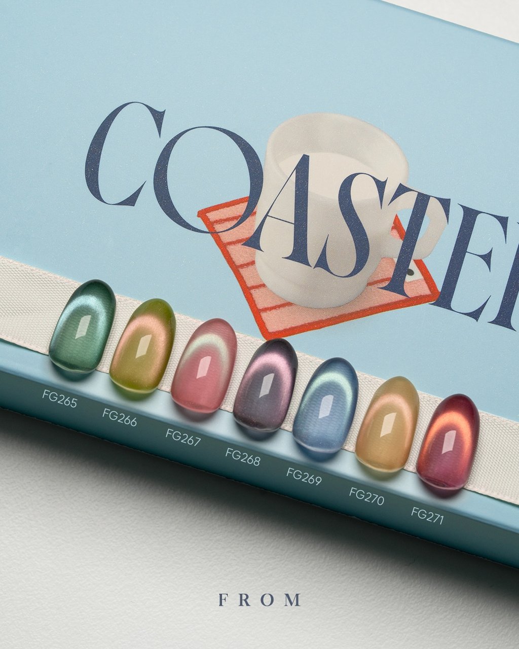 最終値下げ！From the nail フロムザネイル、7本セット COASTER マグネット7本セット | FROM THE NAIL（フロムザネイル