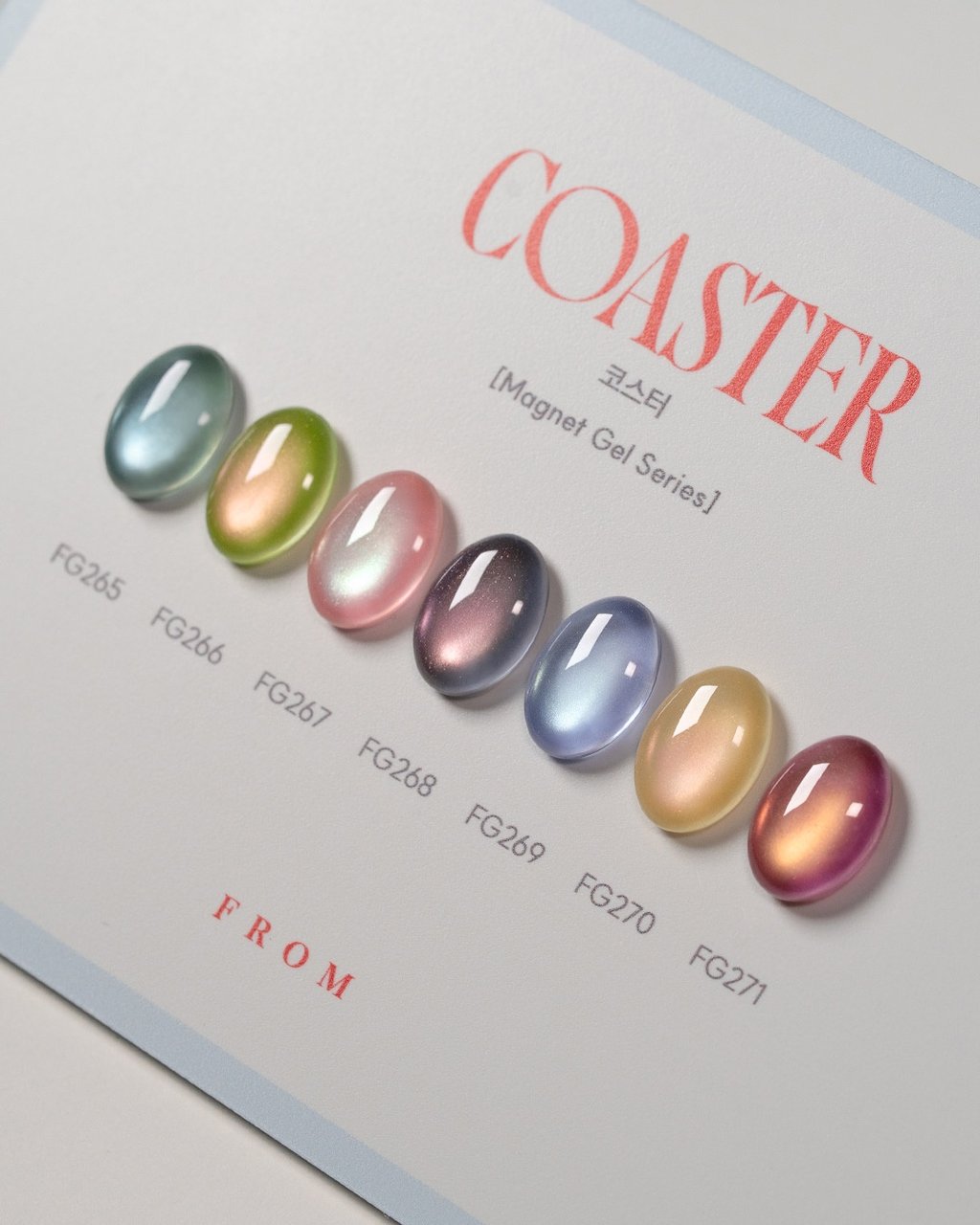 COASTER マグネット7本セット | FROM THE NAIL（フロムザネイル