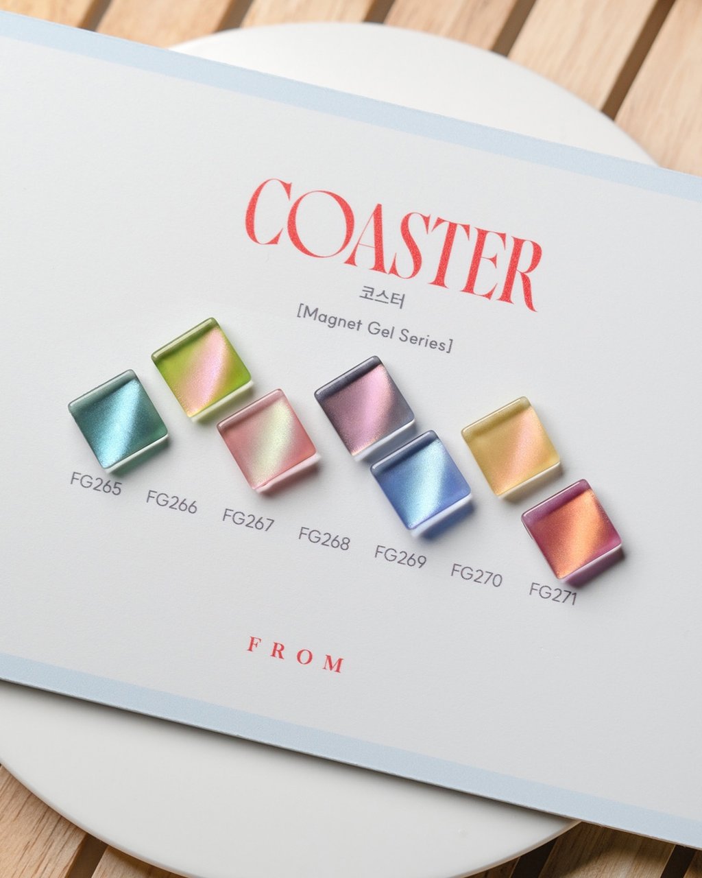 COASTER マグネット7本セット | FROM THE NAIL（フロムザネイル