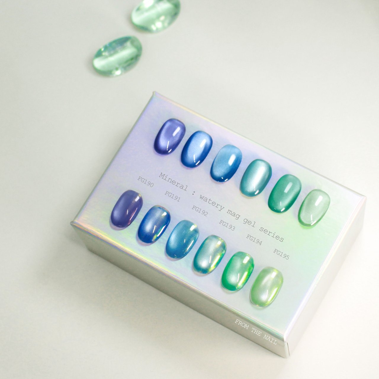 MINERAL(ミネラル) マグネット6本セット | FROM THE NAIL MINERAL(ミネラル) マグネット6本セット | FROM THE NAIL