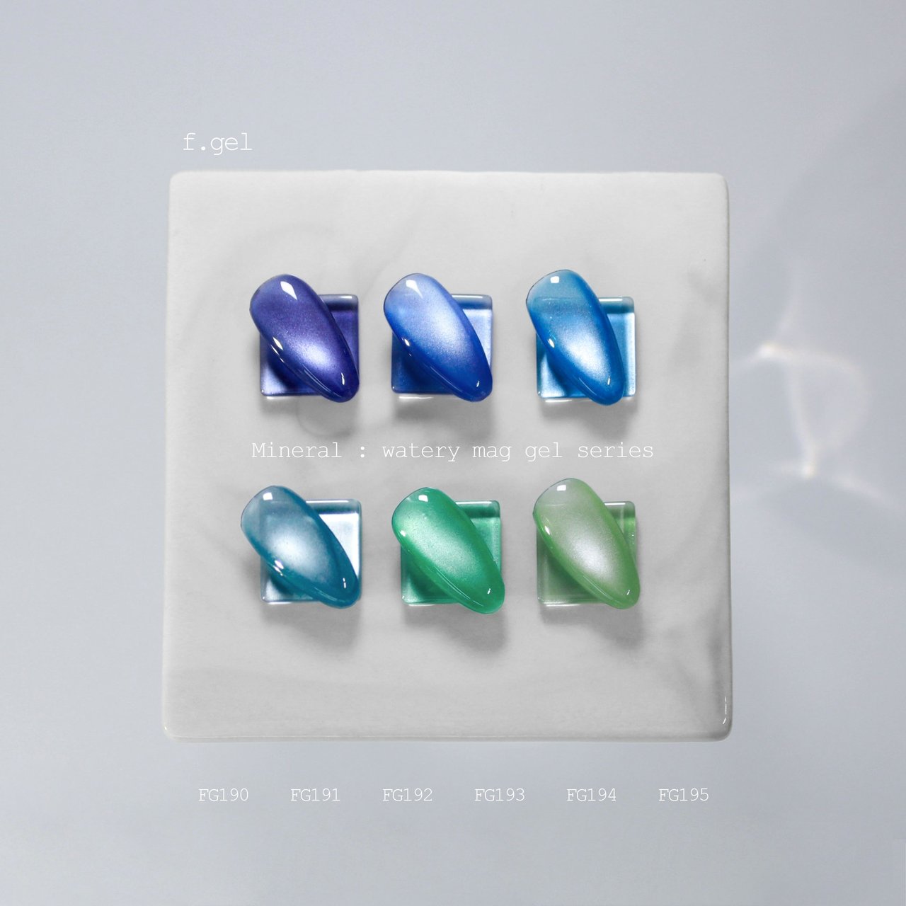 MINERAL(ミネラル) マグネット6本セット | FROM THE NAIL MINERAL(ミネラル) マグネット6本セット | FROM THE NAIL