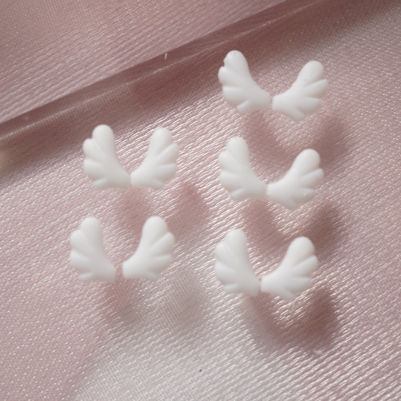 天使の羽ネイルパーツ （約10個） | パーツ/スタッズ/ストーン