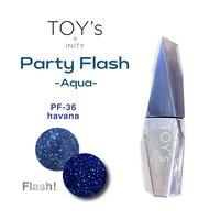 TOY＇s x INITY パーティーフラッシュ -マボロシ- T