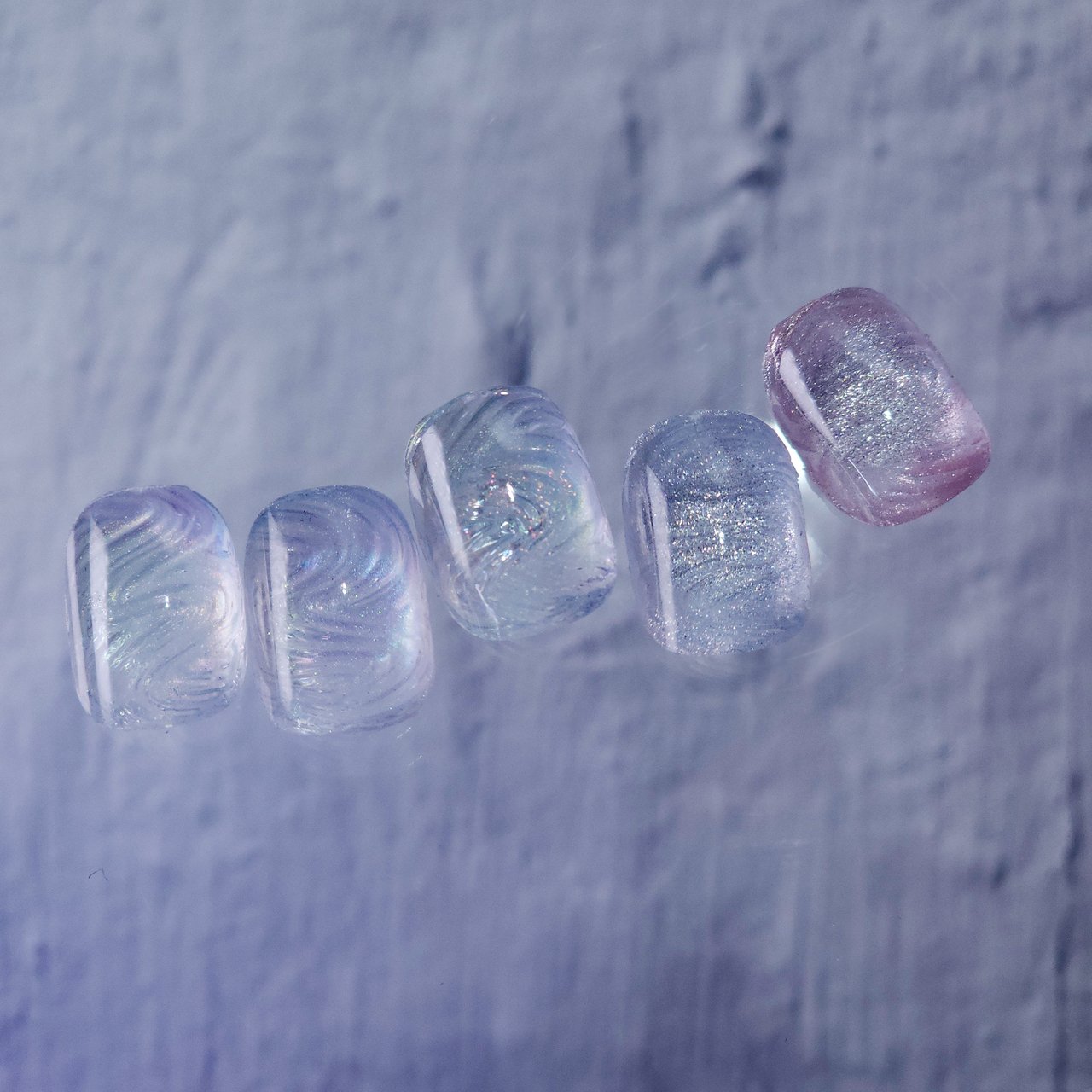 アイスジェル テクスチャーパール ジェル 5色セット ICE GEL | 【限定】テクスチャーパールジェル5色＋ゴシゴシ