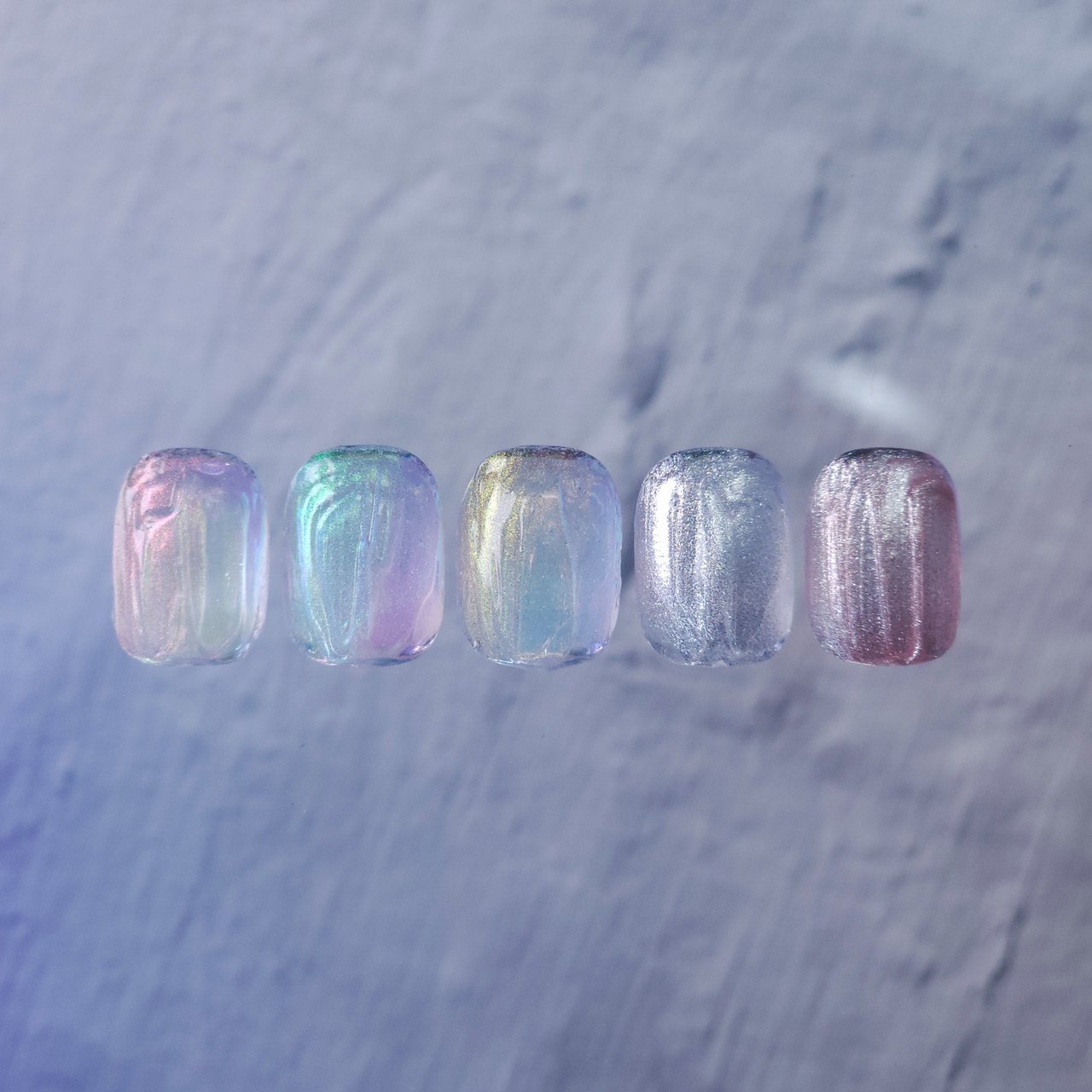 アイスジェル テクスチャーパール ジェル 5色セット ICE GEL | 【限定】テクスチャーパールジェル5色＋ゴシゴシ