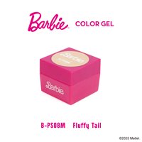 Barbie クリスタルフラッシュジェル6色セットNo，1