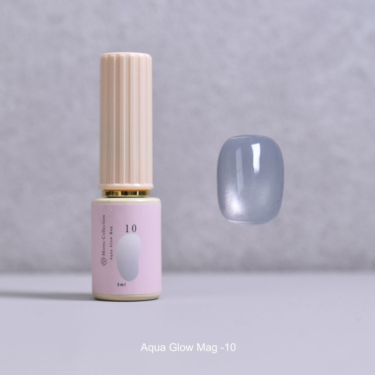 Nail Style アクアグローマグ後半色セット Aqua Glow Mag 1-9 アクア