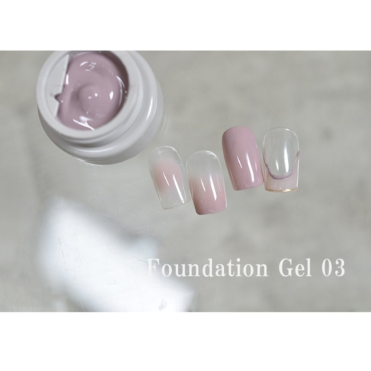 ぽんぽんジェル 100g 3本セット Foundation gelセット 【特典付】 | Motto Collection（モット