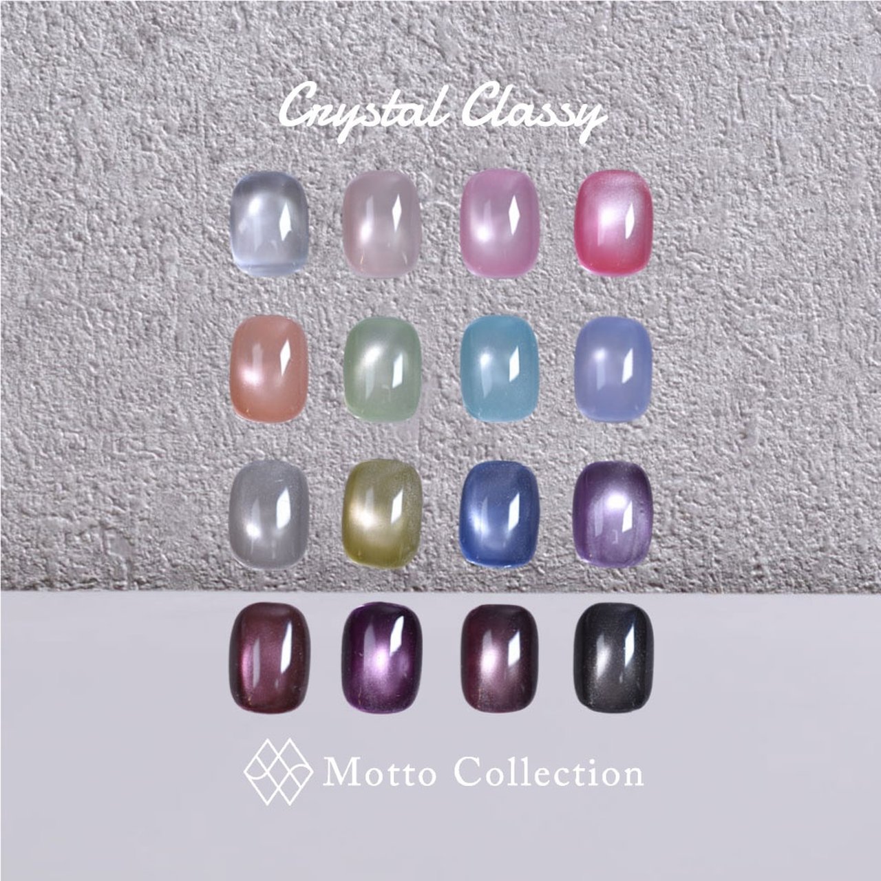 No.7 クリスタル★水晶★ケース付き Crystal Glassy（クリスタルグラッシー【07】 | Motto Collection