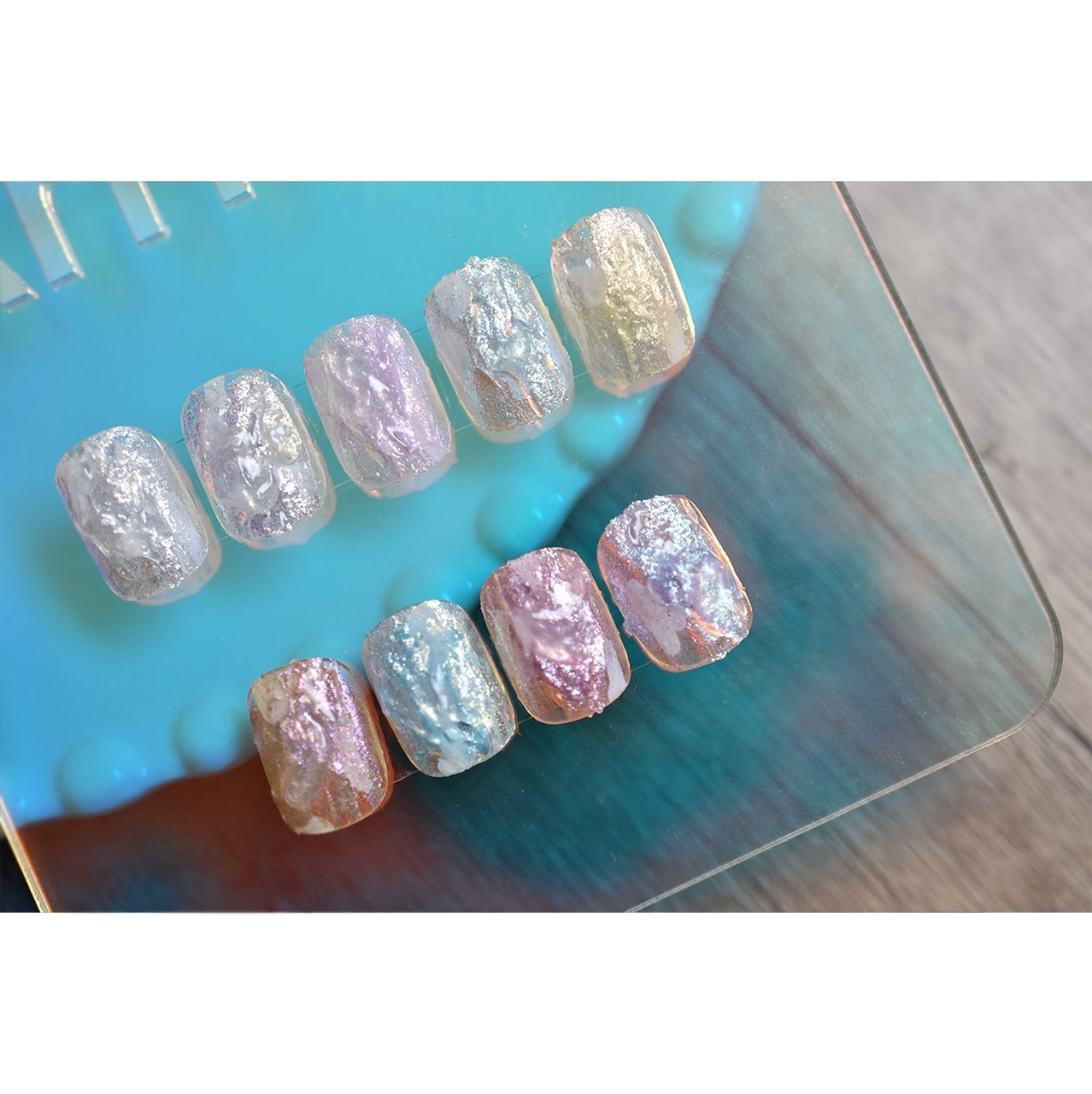 Crystal Cream Gel（クリスタルクリームジェル） パレット | Motto