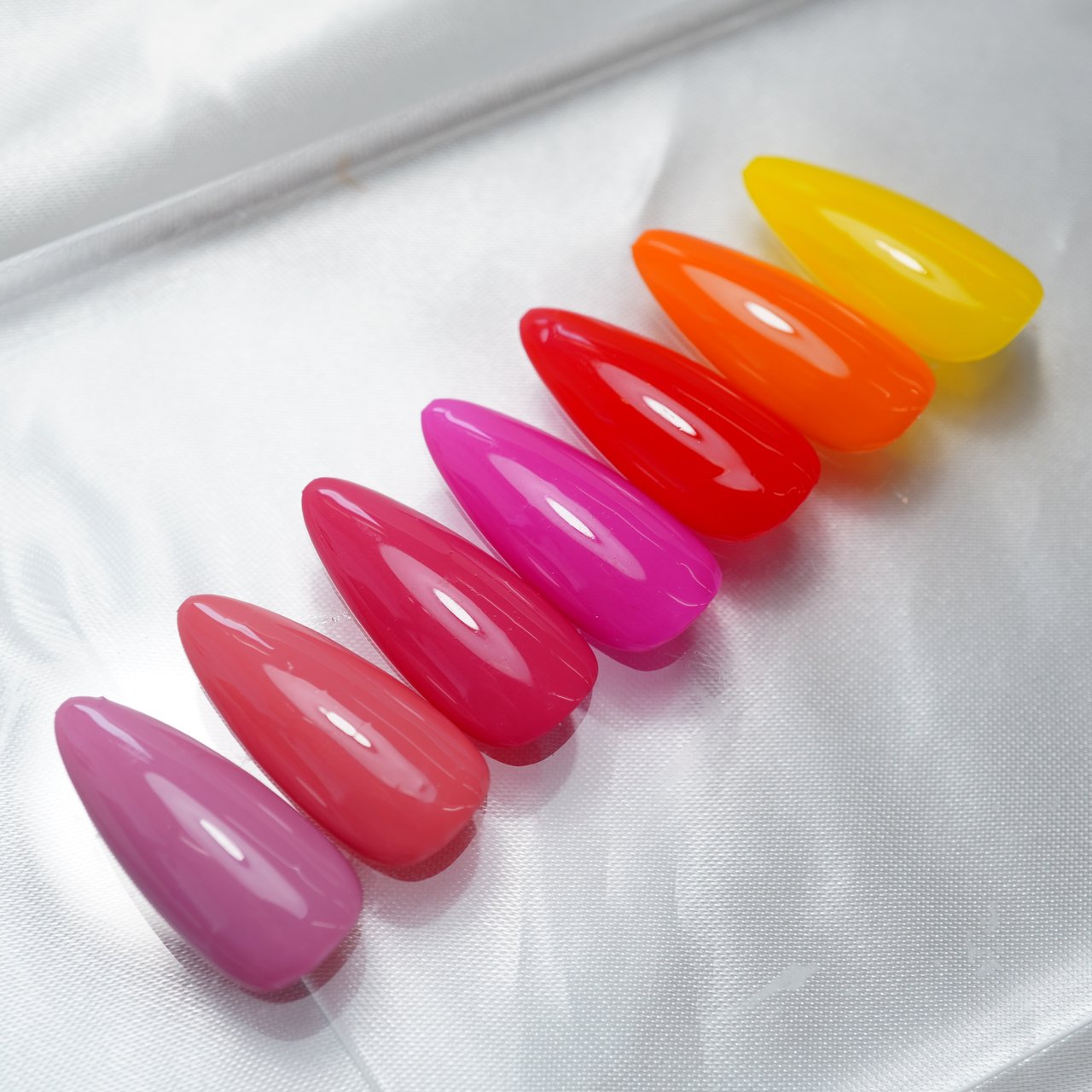 ララジェル15セット アイスジェル ICE GEL サンセットグローパウダー 全5色 0.15g