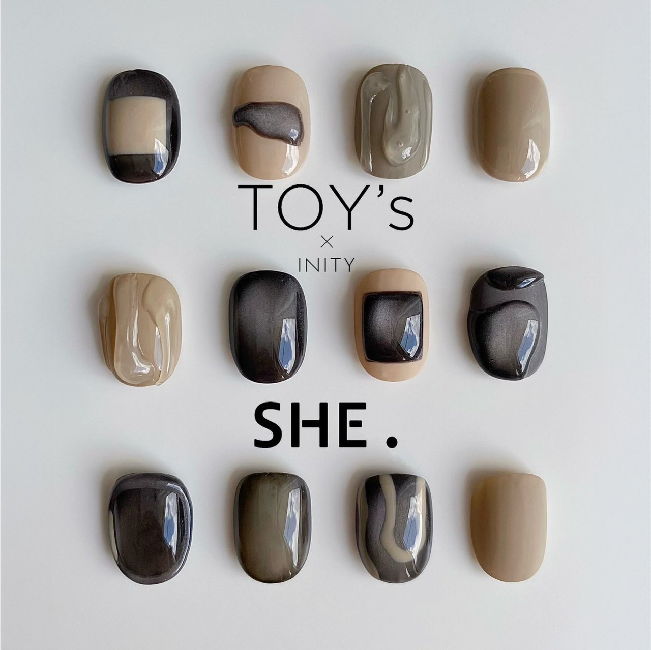 【新品未使用】énoi megbaby コラボカラー TOY＇s x INITY 極み kuro mag | TOY's