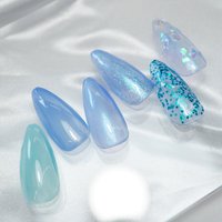 無料】VETRO「ペイルブルードットシリーズ」全6色 カラー