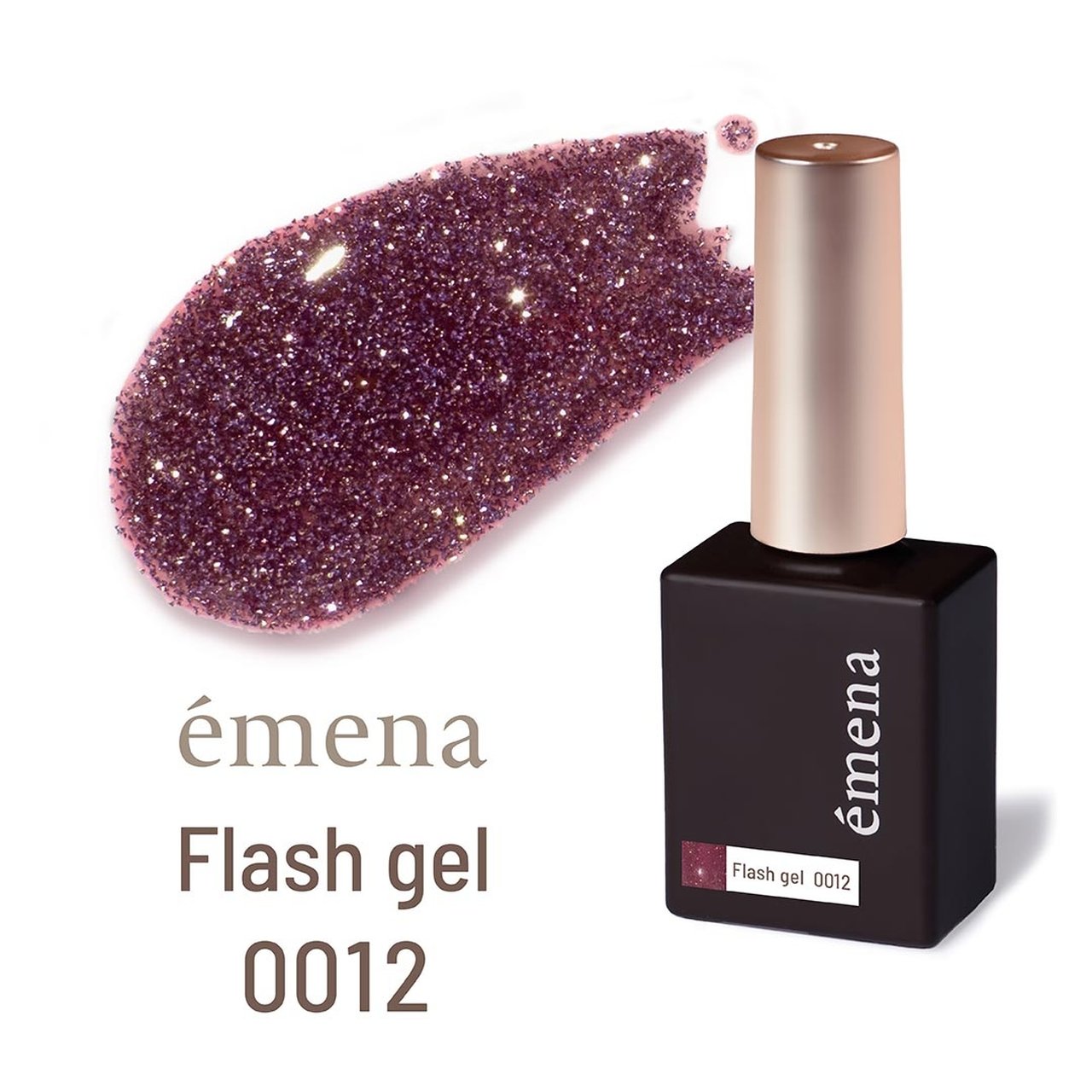 【最終値下げ】エメナ　フラッシュジェル7本セット emena エメナ Flash gel フラッシュジェル 8g 全4色［1022〜1025