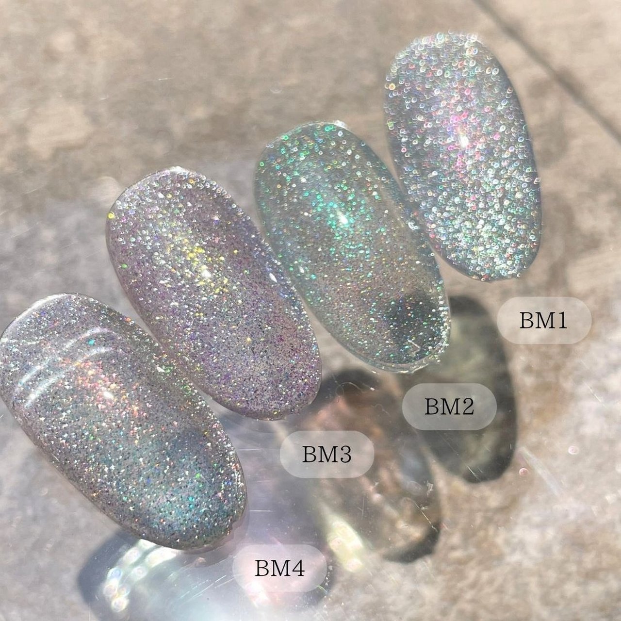 ネイルパフェ アドバンスカラージェル BM1 オーロラブルー 7mL