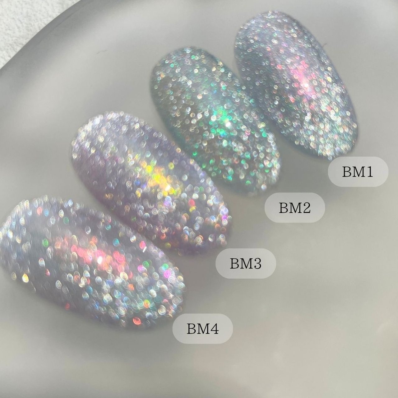 ネイルパフェ　カラージェル　ラメ　セット　クリアケース付き ネイルパフェ アドバンスカラージェル BM1 オーロラブルー 7mL