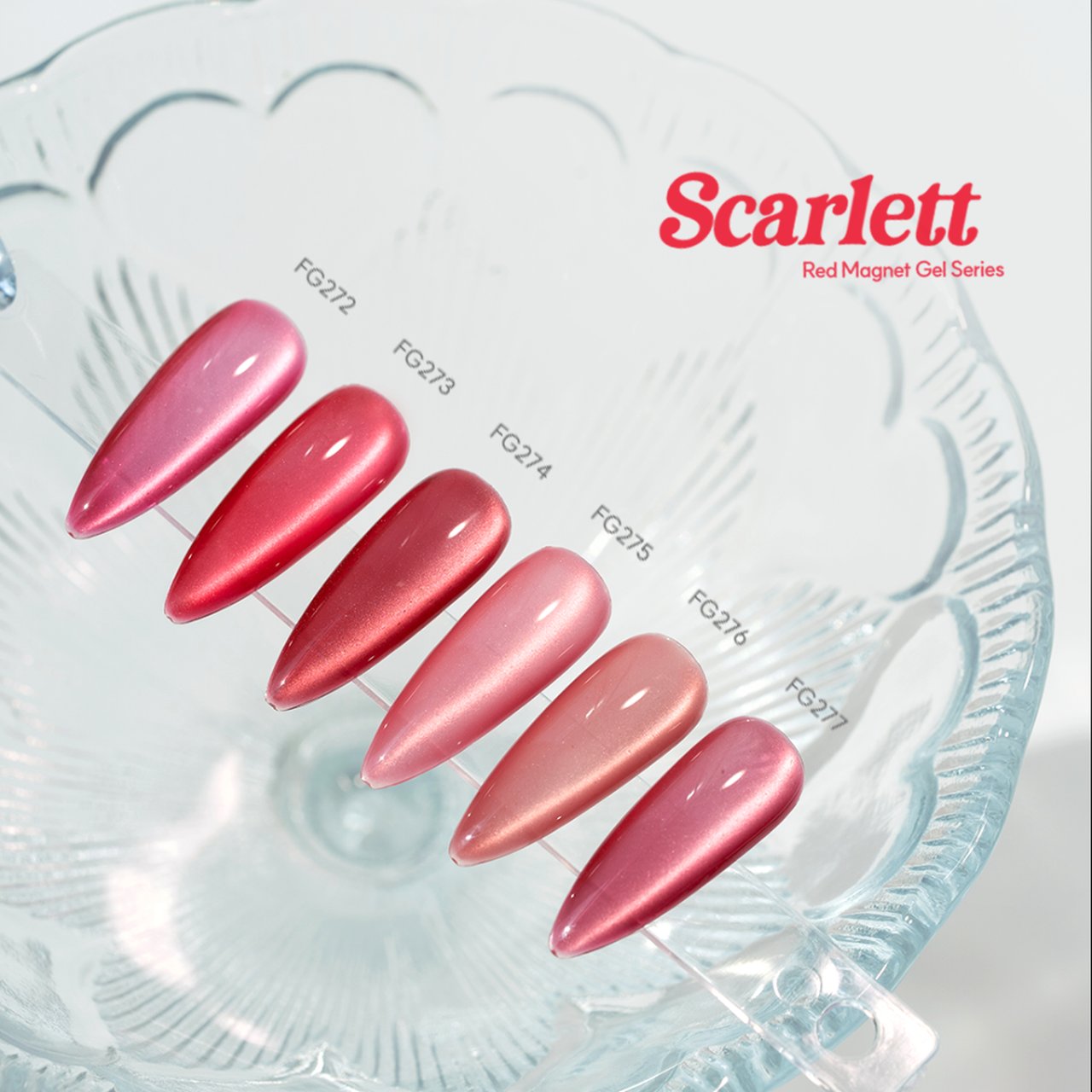 Scarlett（スカーレット）マグネット6色セット | FROM THE NAIL