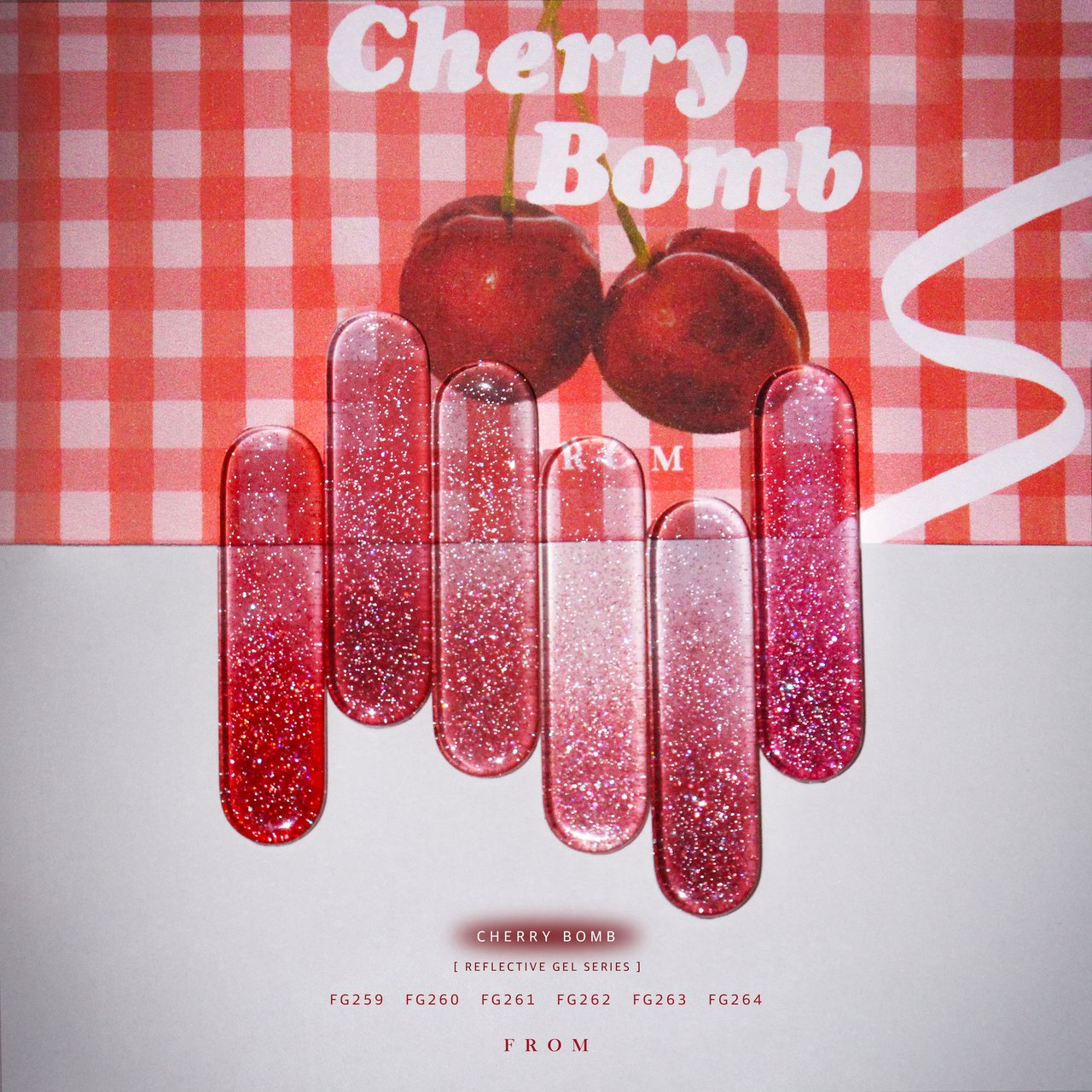 FG259【Cherry Bomb（チェリーボム）】 | FROM THE NAIL（フロムザ