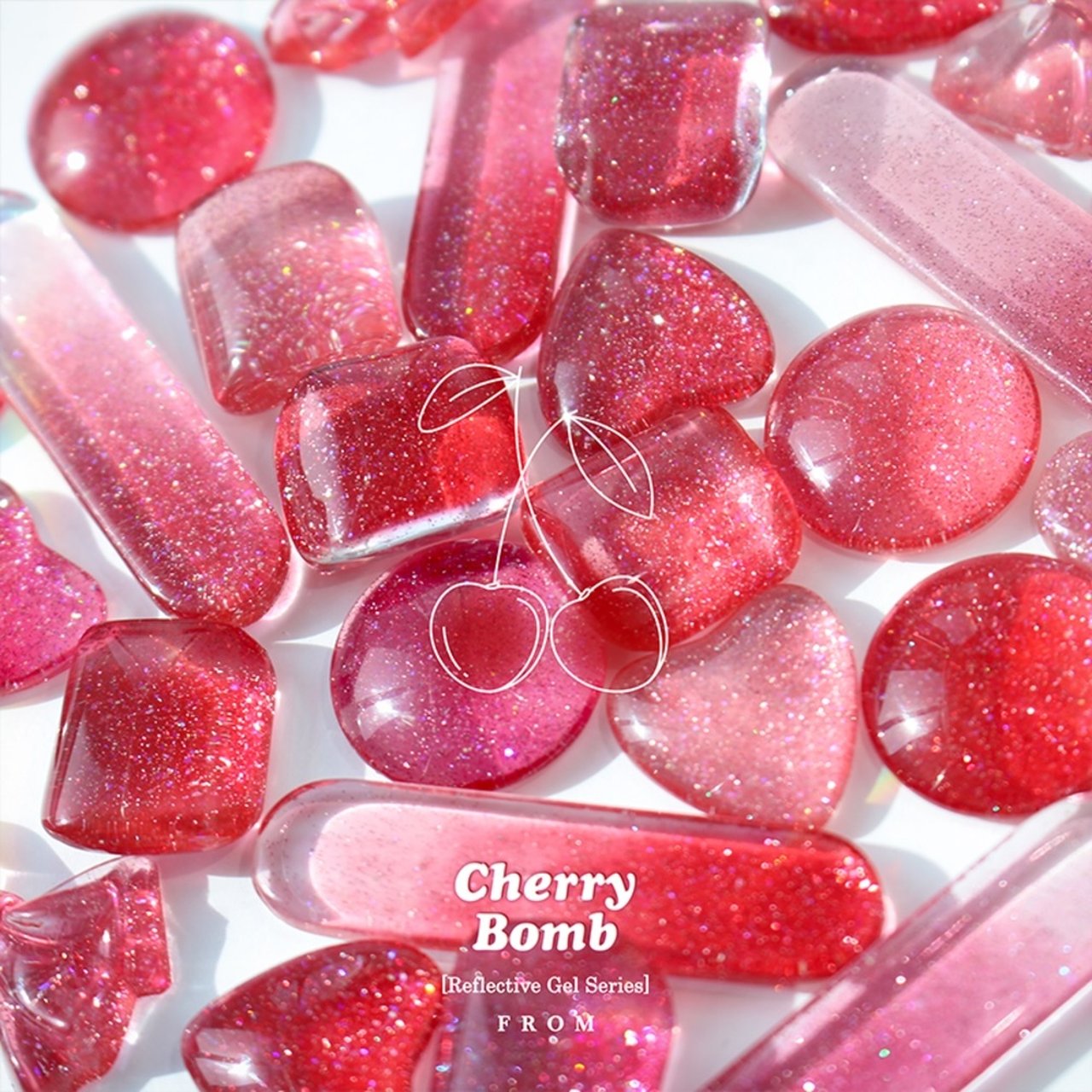 FG2564【Cherry Bomb（チェリーボム）】 | FROM THE NAIL