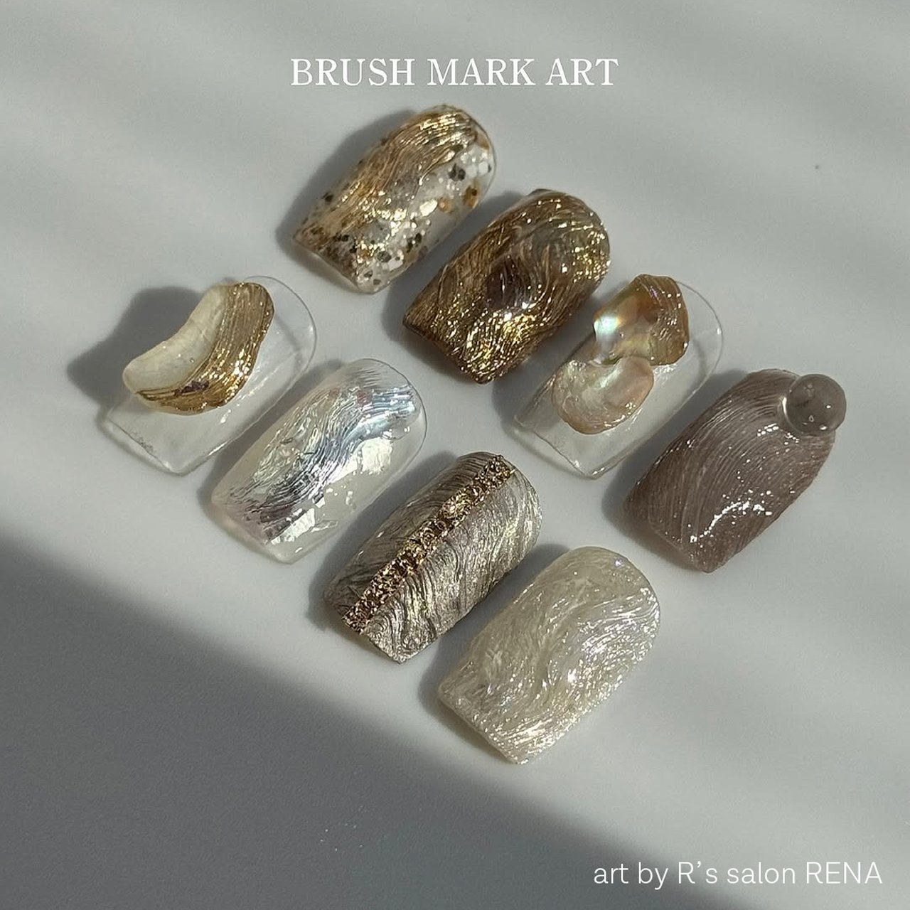 TOY＇s x INITY Non wipe ハケ跡 clear