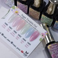 ICEGEL アイスジェル　ミストスターギャラクシージェル　ツイスト 6色セット 数量限定】ICEGEL ABLACK ミストスターギャラクシージェル_