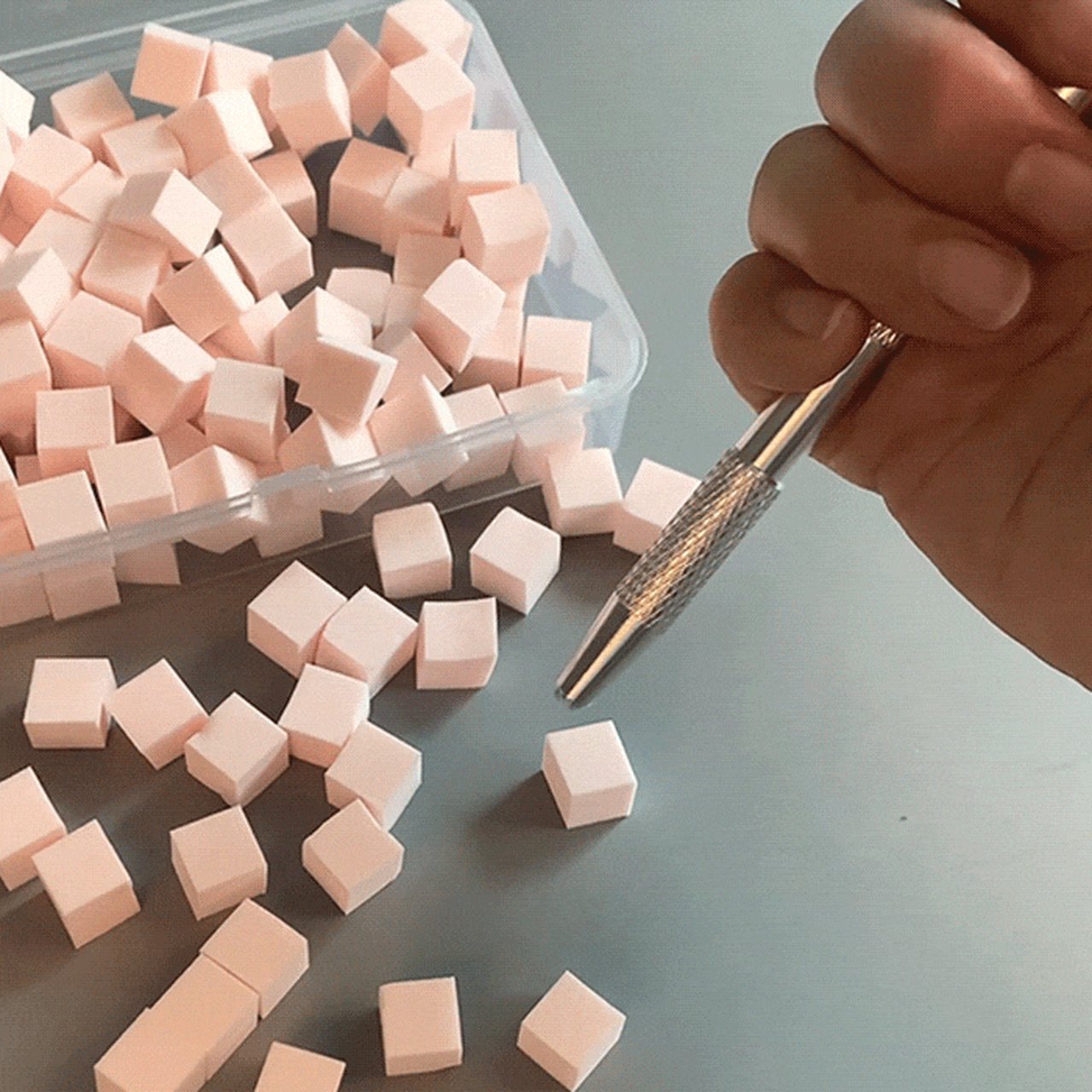 ICEGEL キューブスポンジ＆ピッカーセット | ICE GEL（アイス