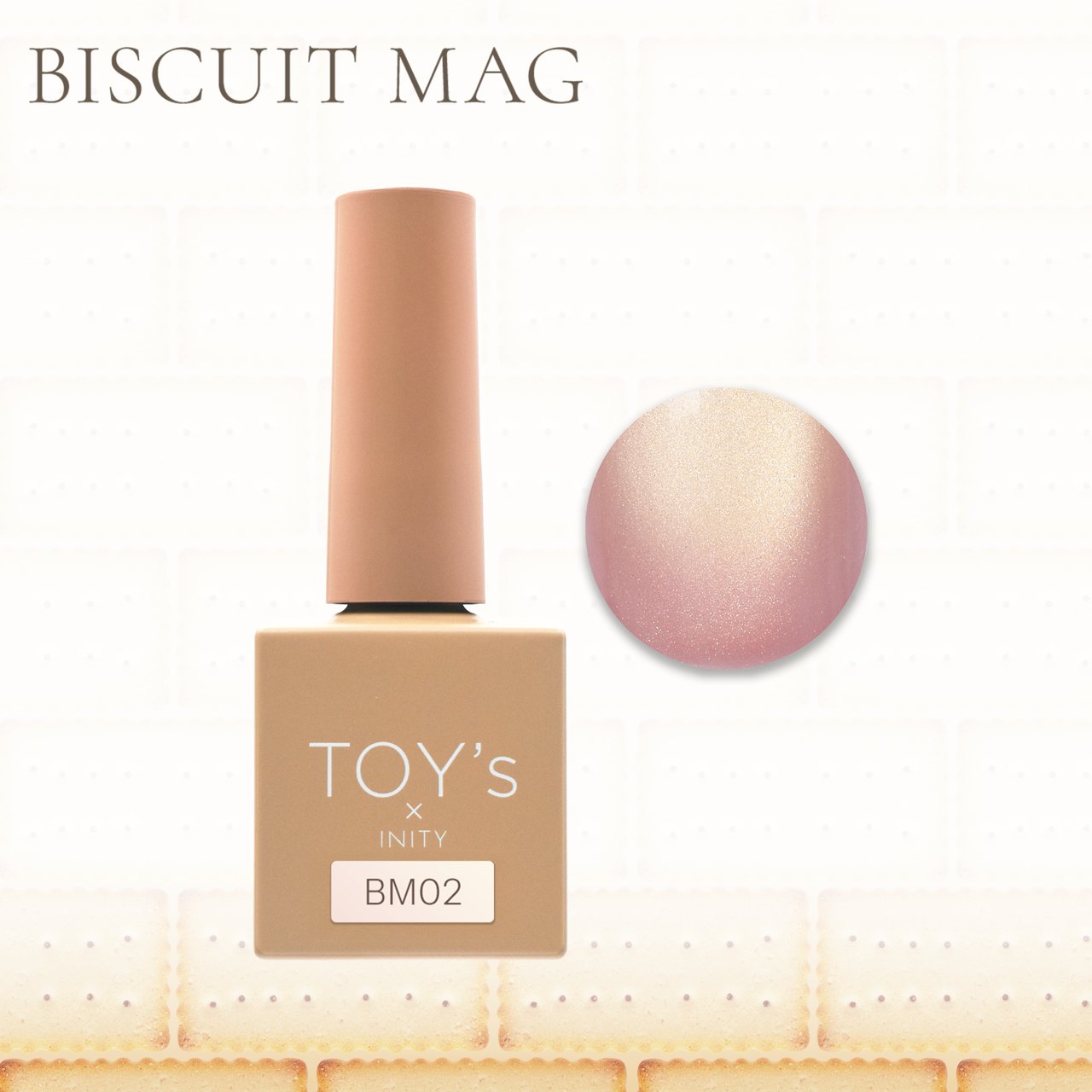 TOY＇s x INITY ビスケットマグ T－BM02 イチゴ