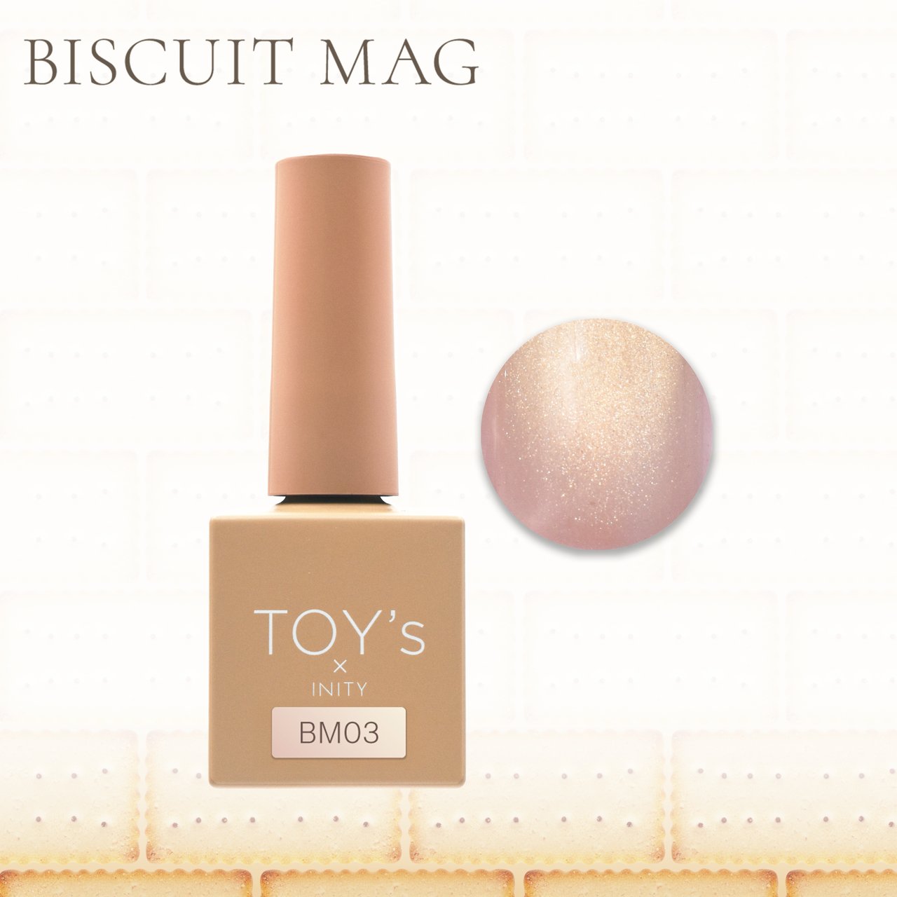 TOY＇s x INITY ビスケットマグ T－BM03 コムギ