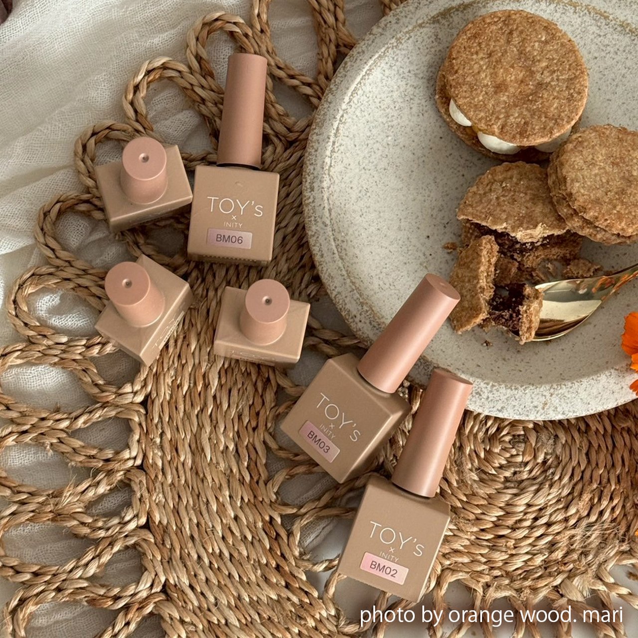 トイズバイアイニティ　マグナチュラル　全色セット TOY＇s x INITY ビスケットマグコレクション6色