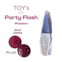 TOY＇s x INITY パーティーフラッシュ -マボロシ- T